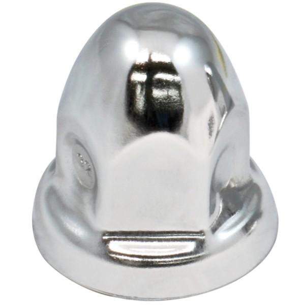 Chrome Nut Cover 32mm Flared